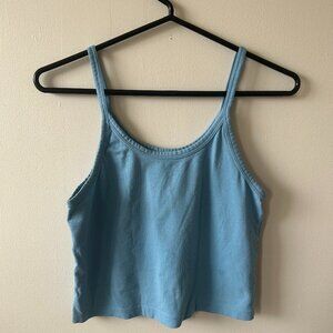 ARQ blue crop tank M